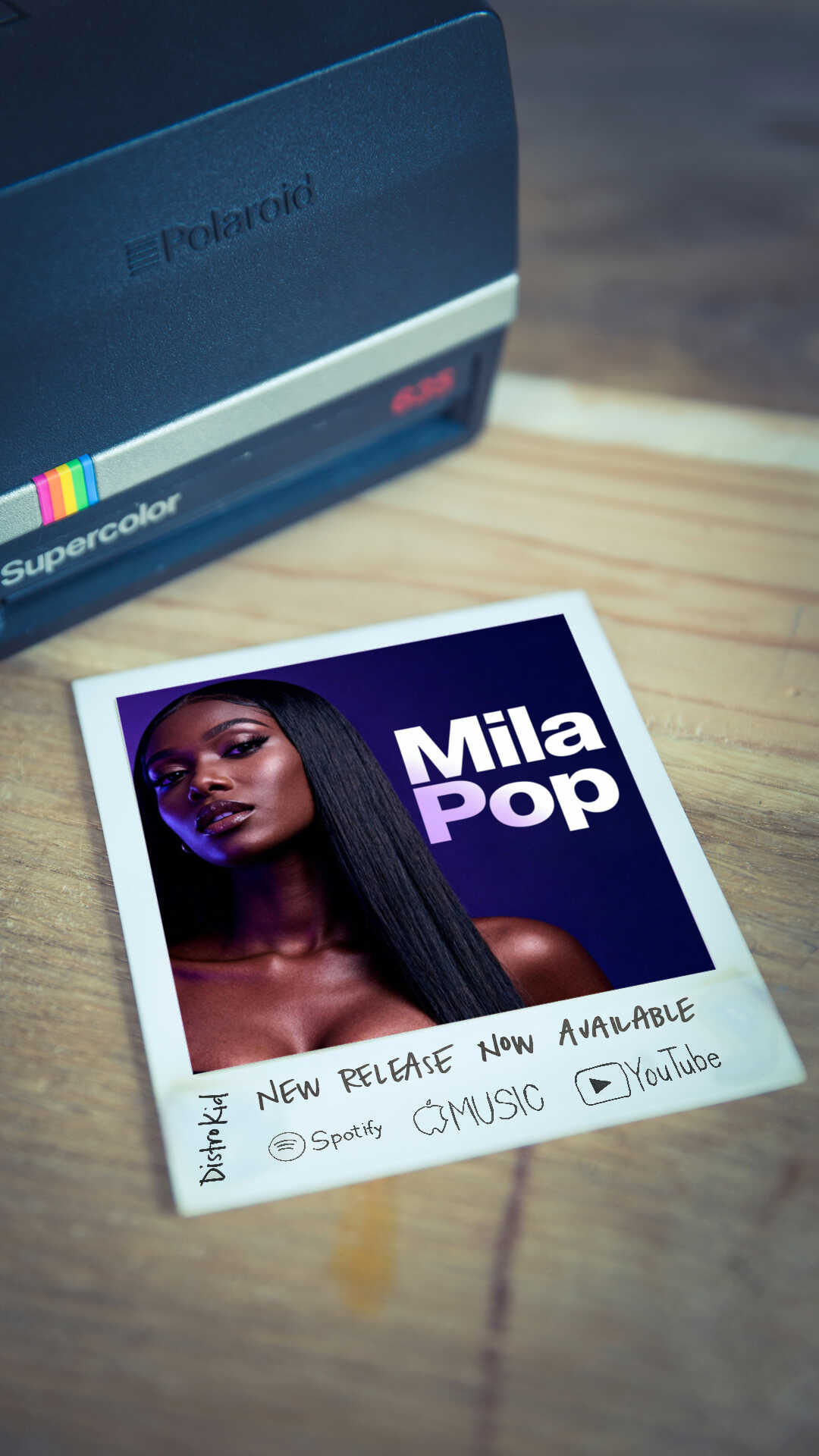 Capa do single Dona da Fita
